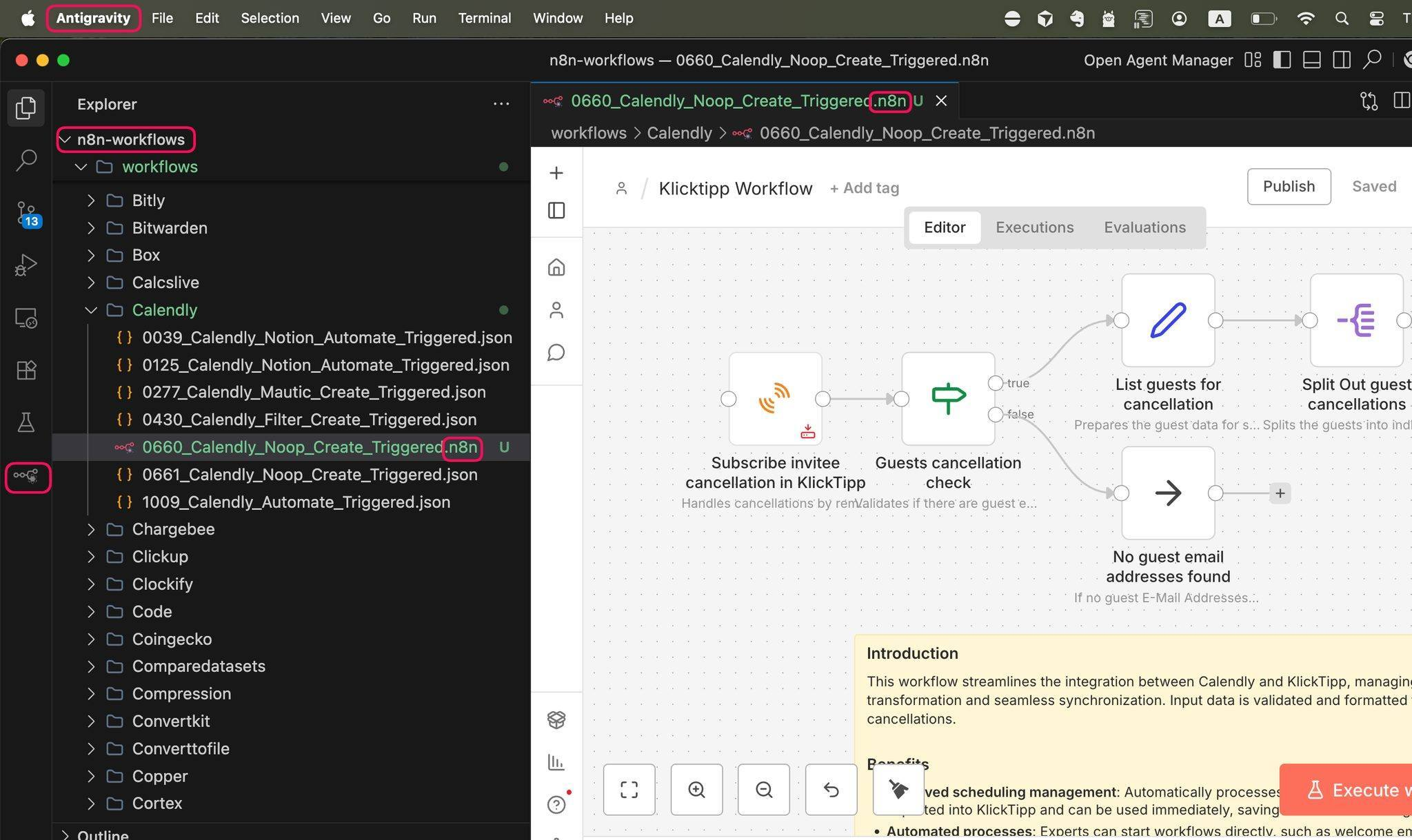 n8n Atom - Main product screenshot demonstrating key features and user interface