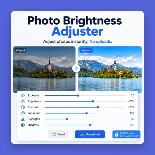 Photo Brightness Adjuster gallery image