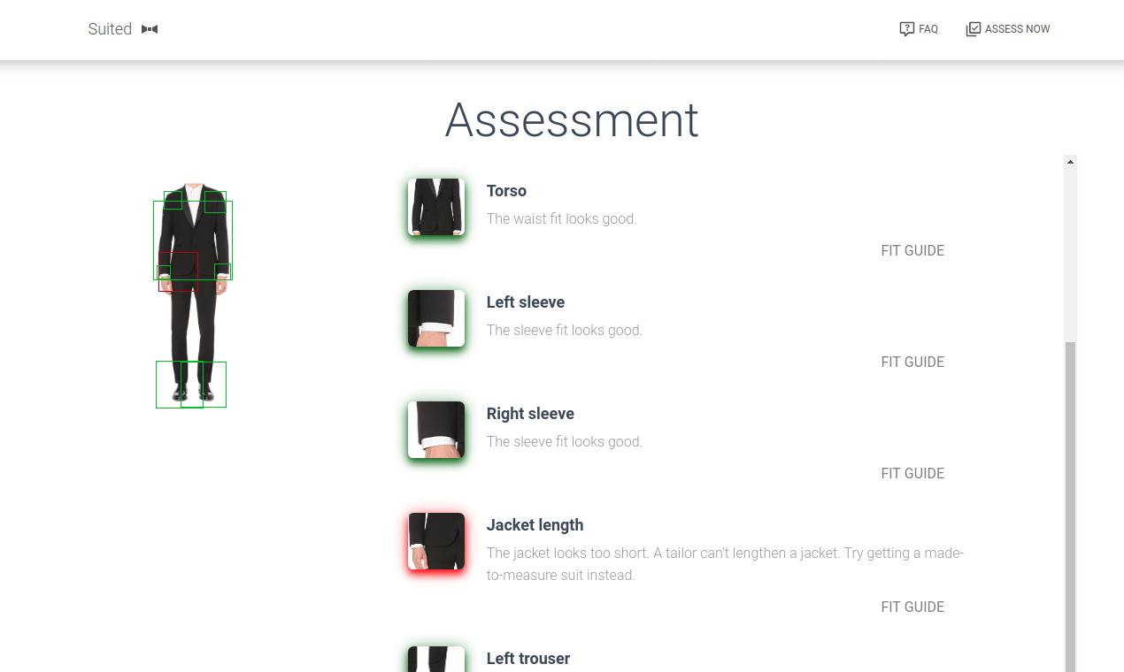 Suited gallery image