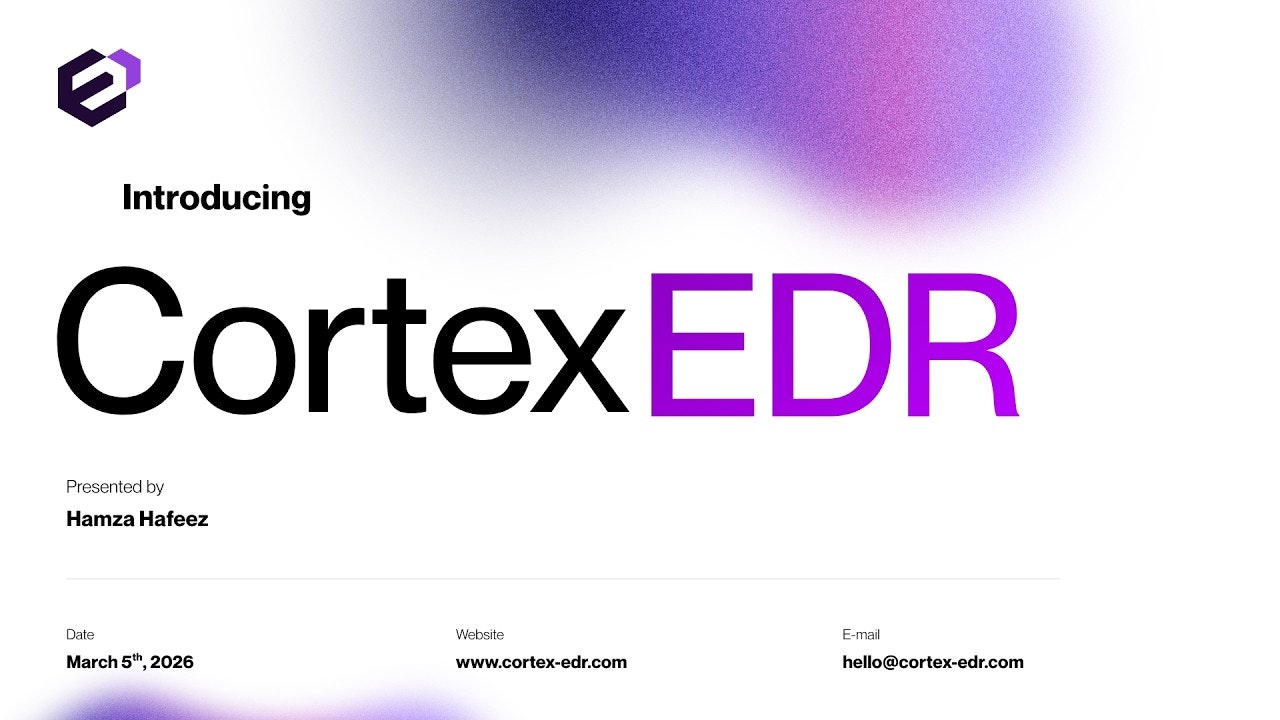Cortex EDR gallery image