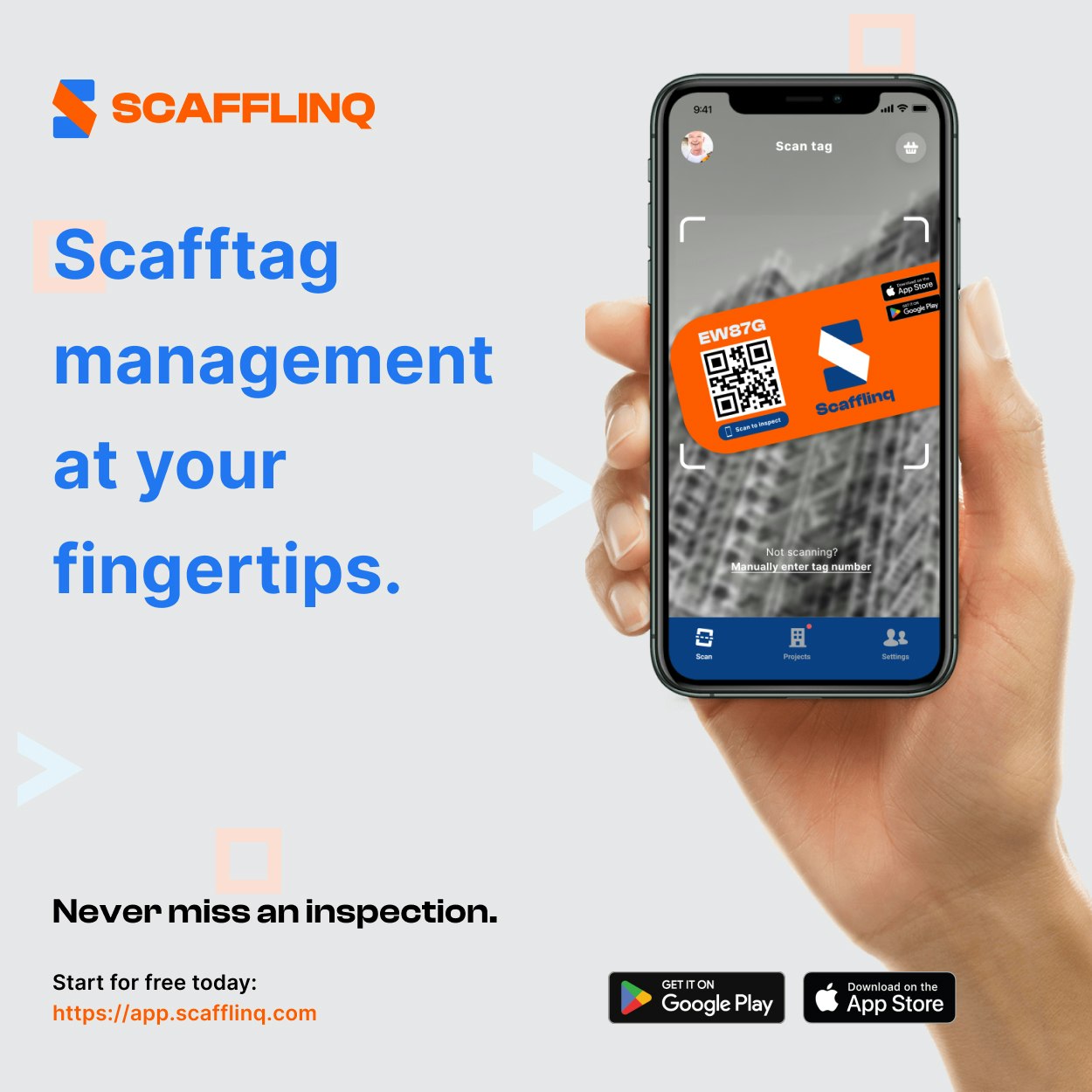scafflinq - 世界数字脚手架的世界＃1应用程序媒体2