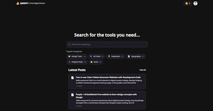 QWERTY | Free Digital School gallery image