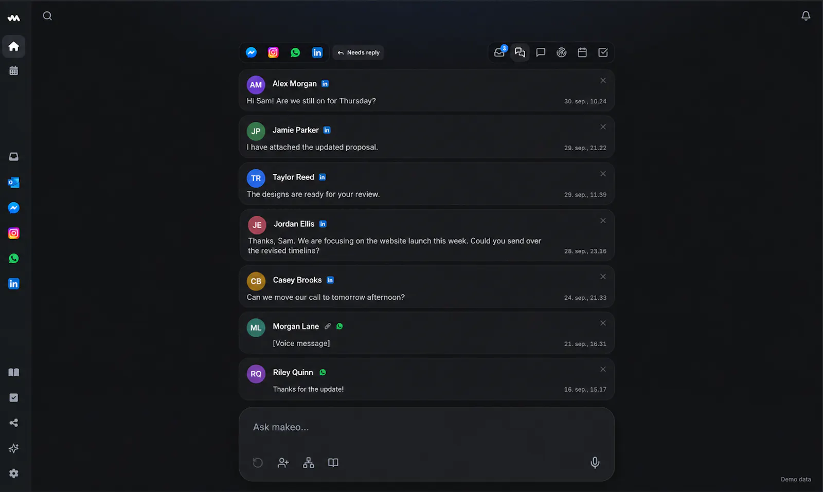 makeo | Just ask. Done.  screenshot 3