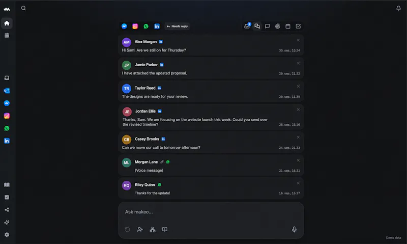 makeo | Just ask. Done.  screenshot 3
