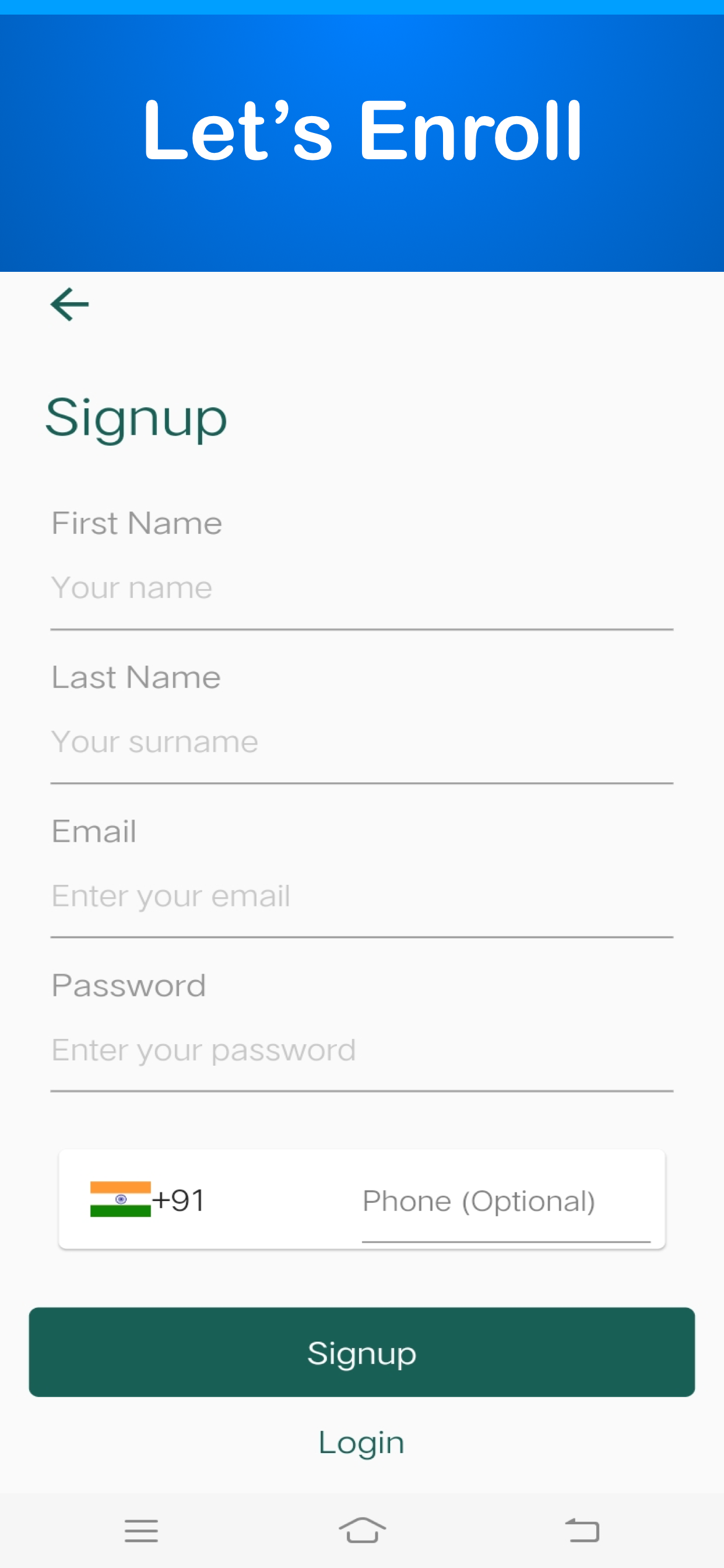 HelpAnother Mobile App gallery image