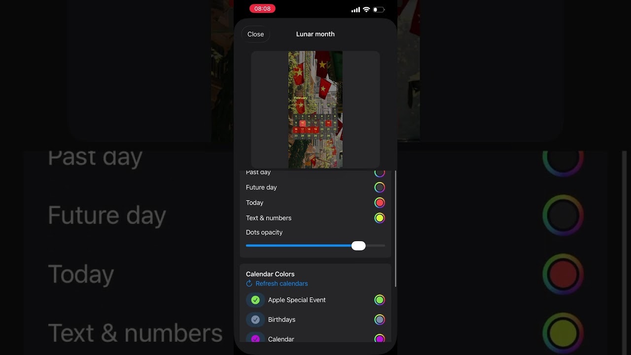 LockScreen Calendar Maker gallery image