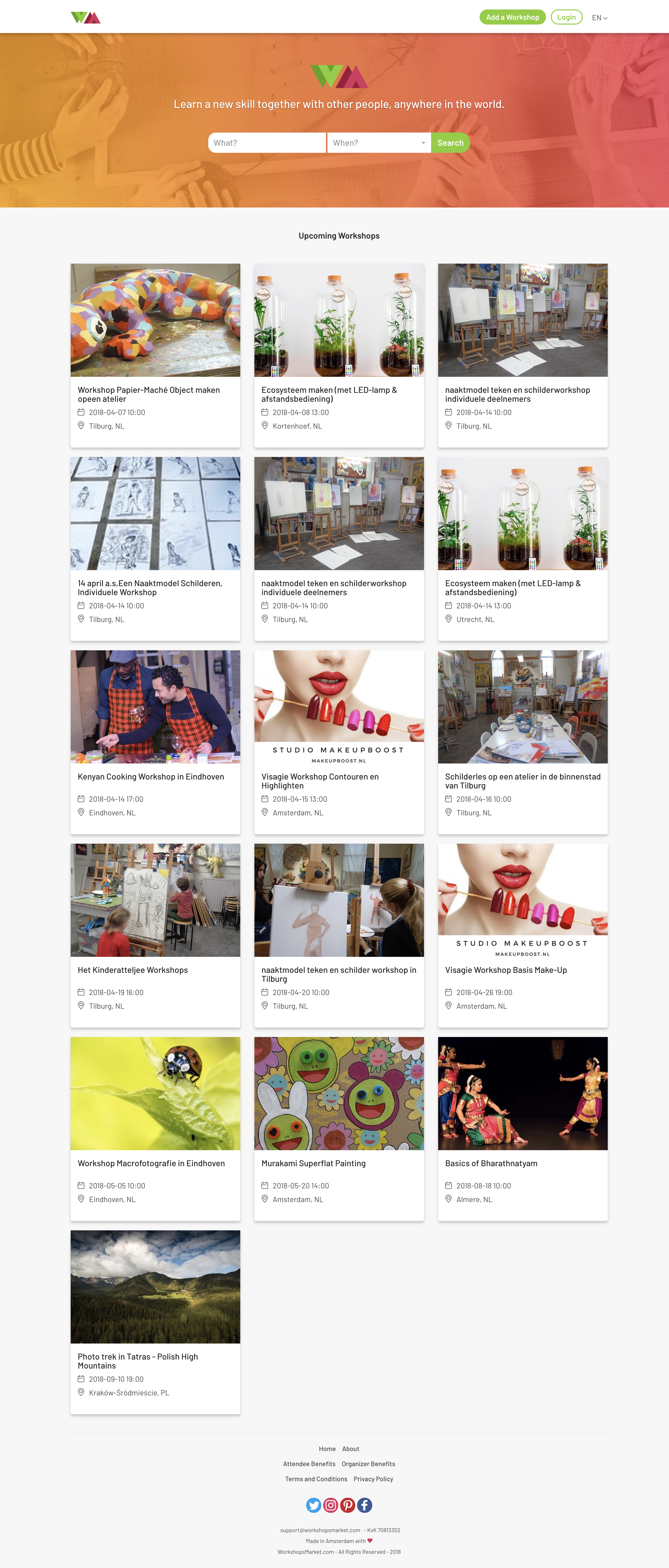 Workshops Market gallery image