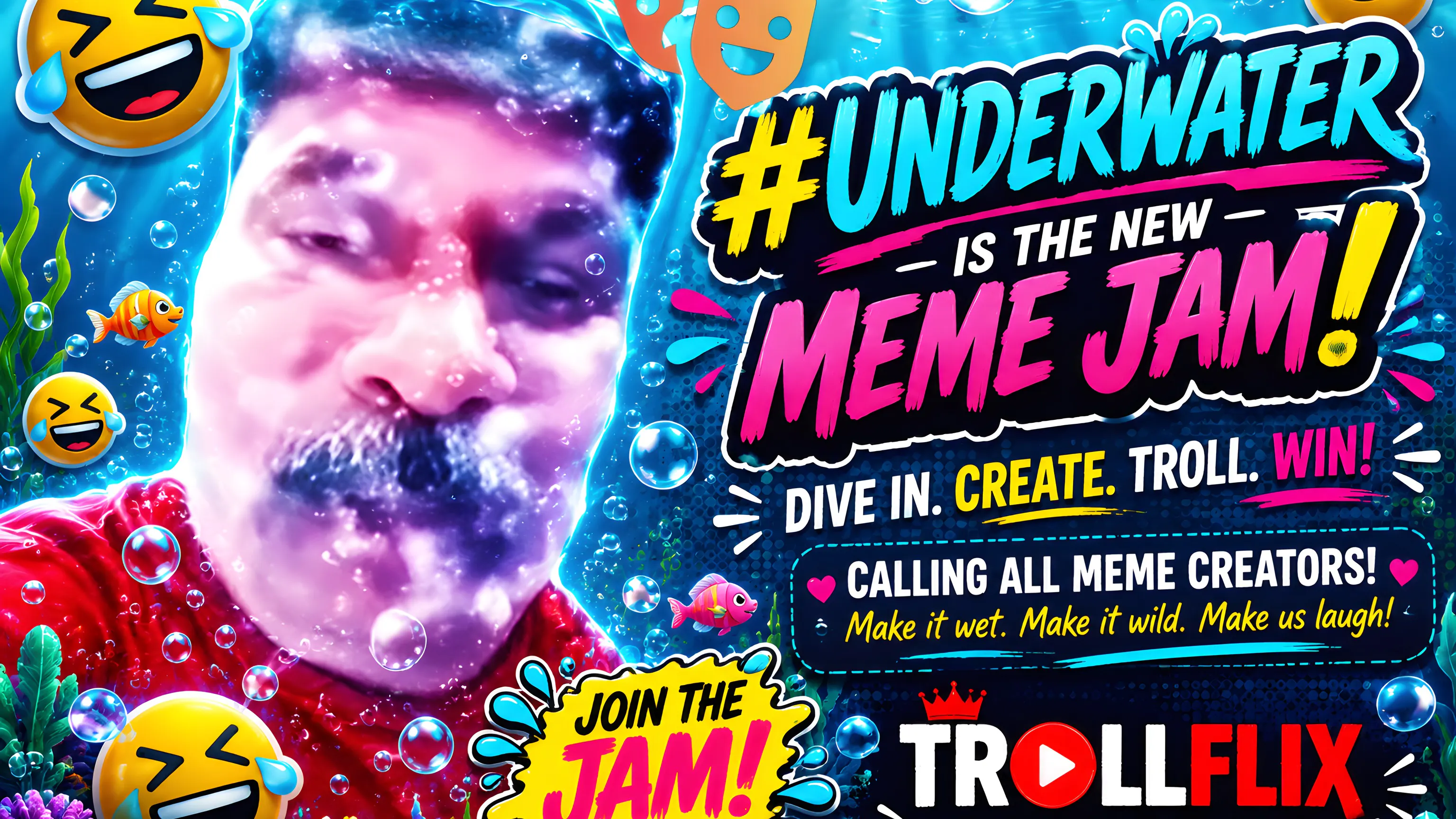Trollflix - Social media platform gallery image