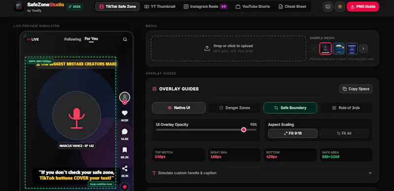 Safezone Studio screenshot 3