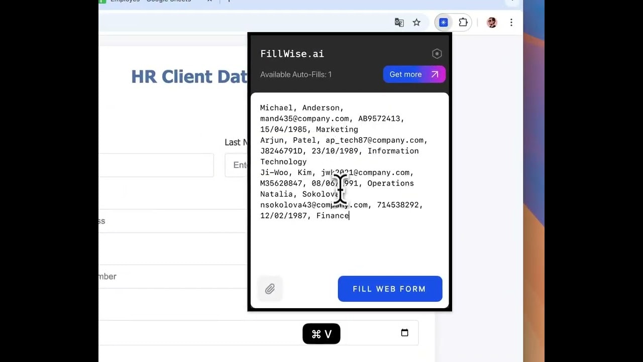 FillWise gallery image