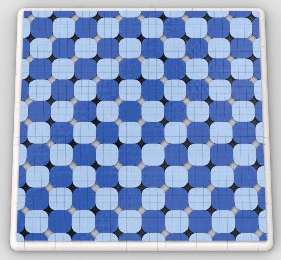 Перспективная игра: Lego Wall Art медиа 4