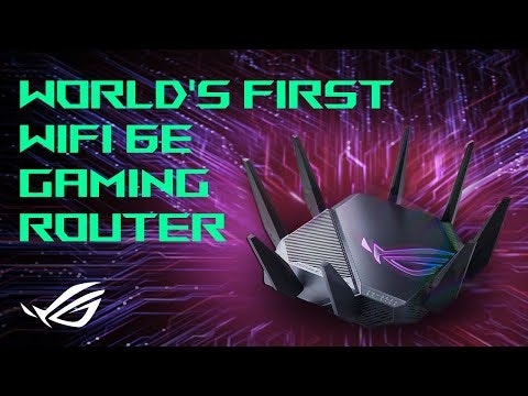 ROG Rapture GT-AXE11000 gallery image