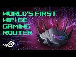 ROG Rapture GT-AXE11000 gallery image