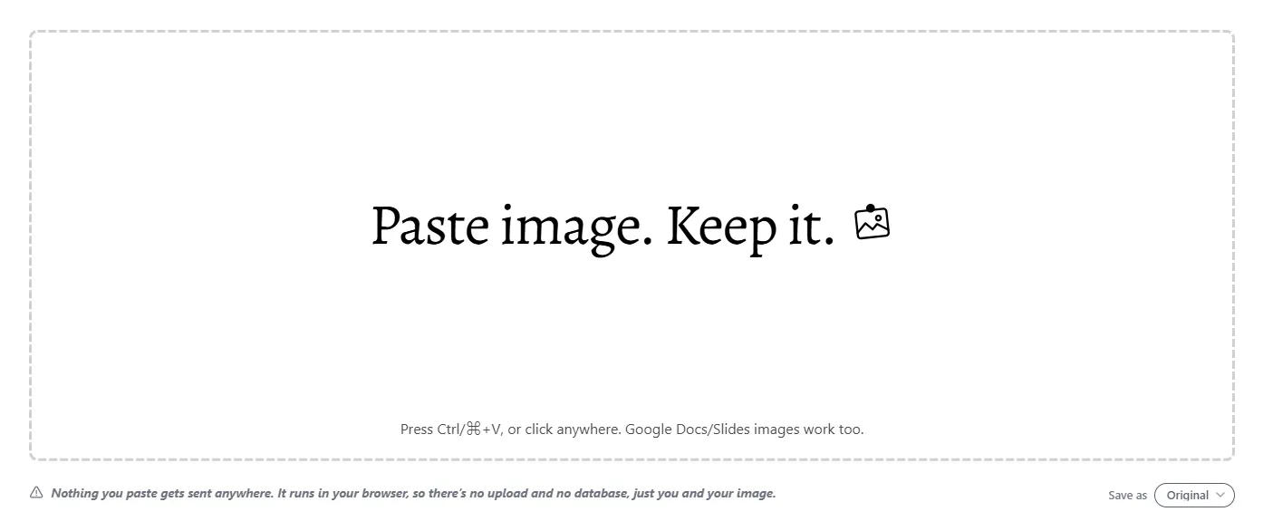Paste Image to Download gallery image