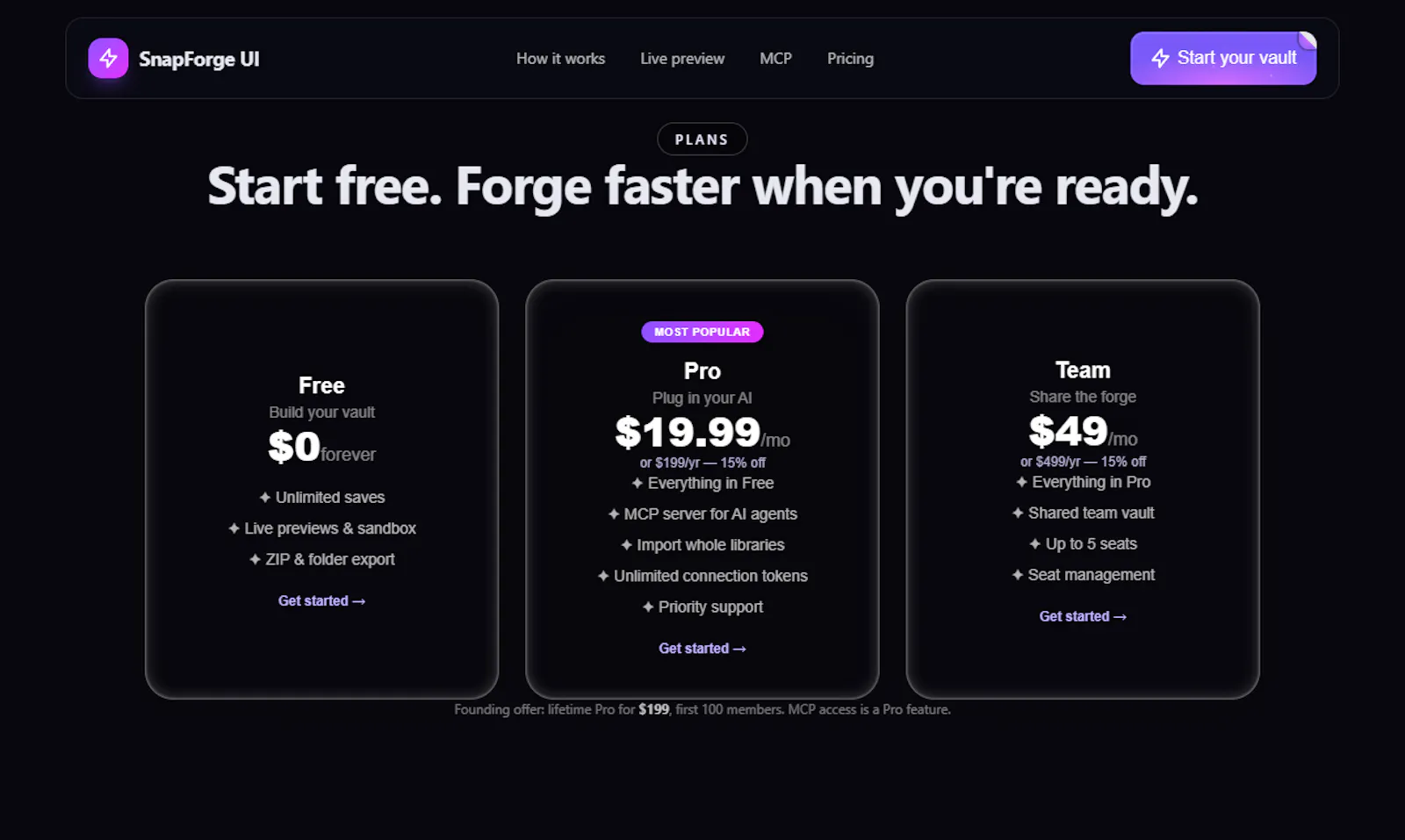 SnapForge UI screenshot 4