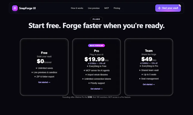 SnapForge UI screenshot 4
