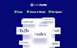 The Sales Hunter—Newsletter media 3