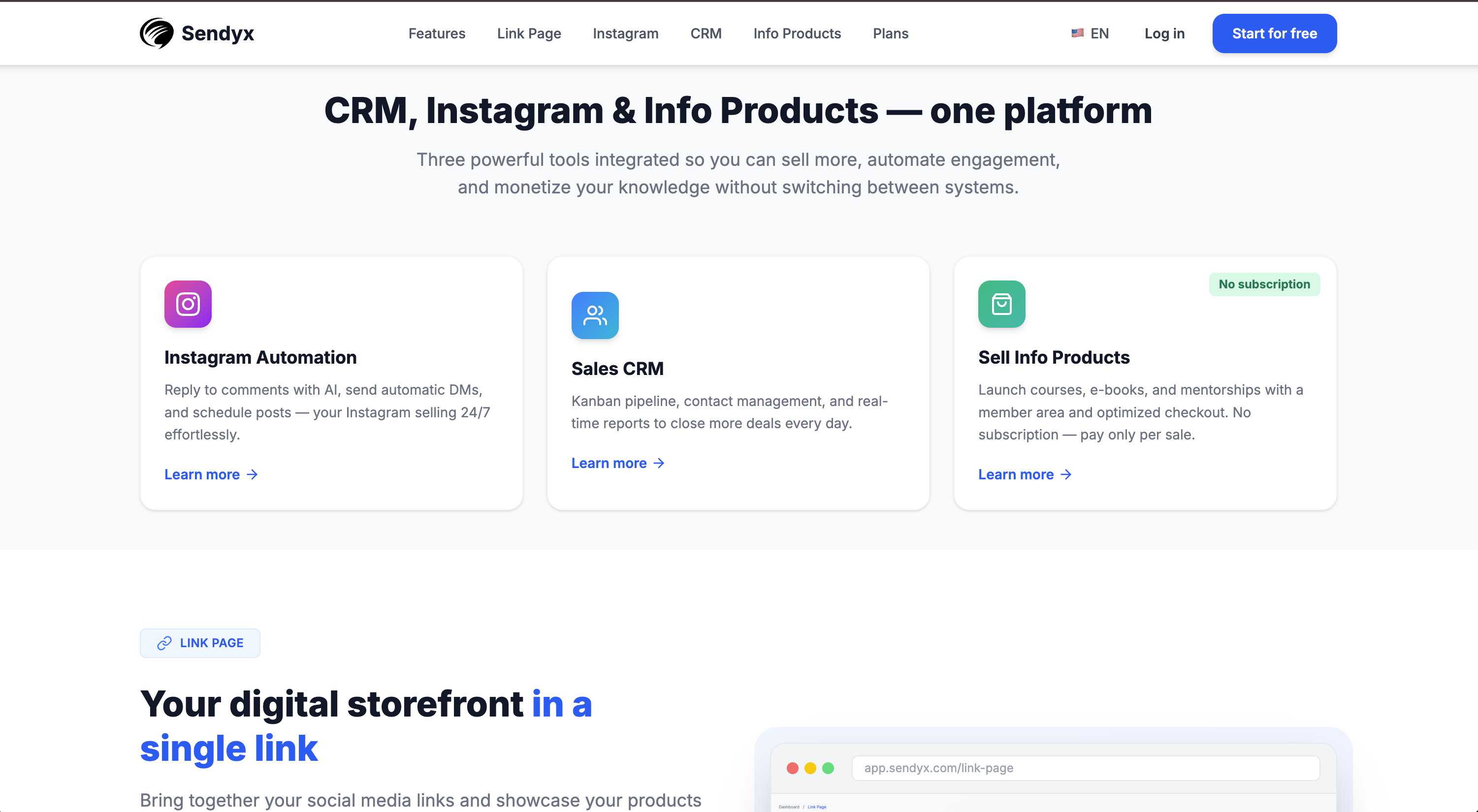 Sendyx gallery image