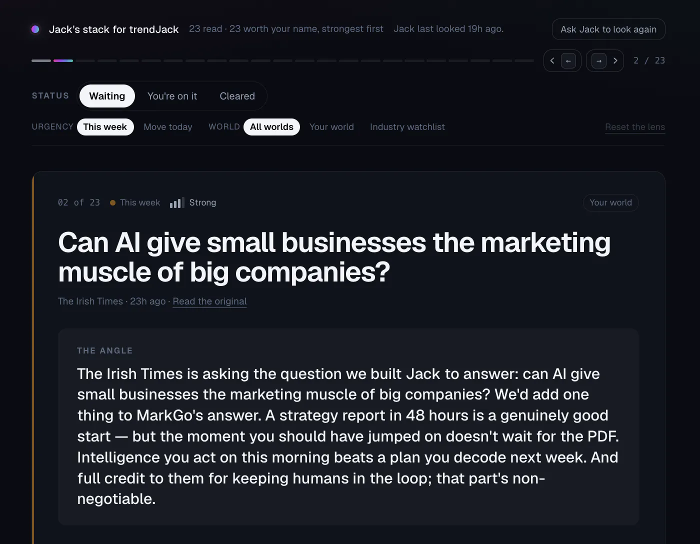 trendJack gallery image