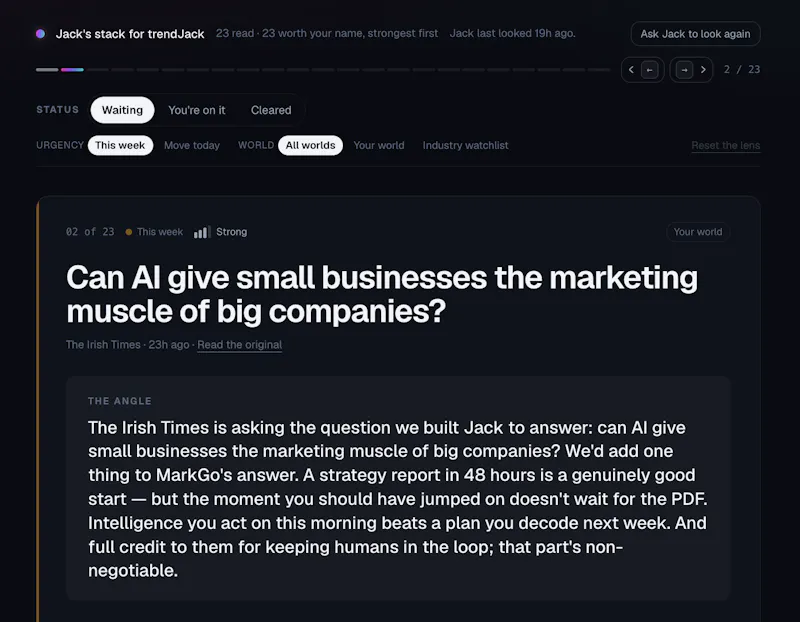 trendJack screenshot 3