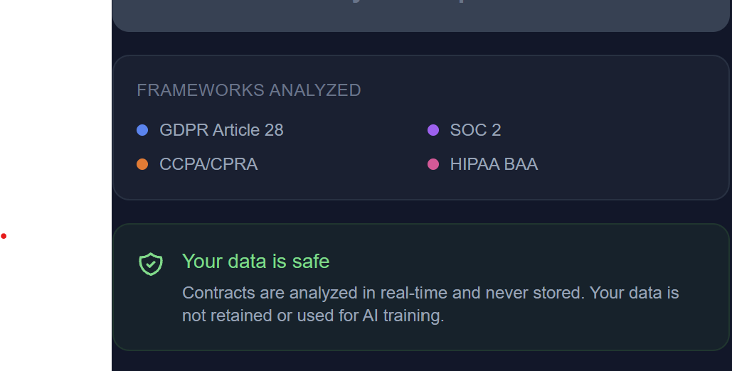 GRMC.ai - Screenshot 2 showing product features and functionality