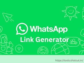 Whatsapp Link Generator gallery image
