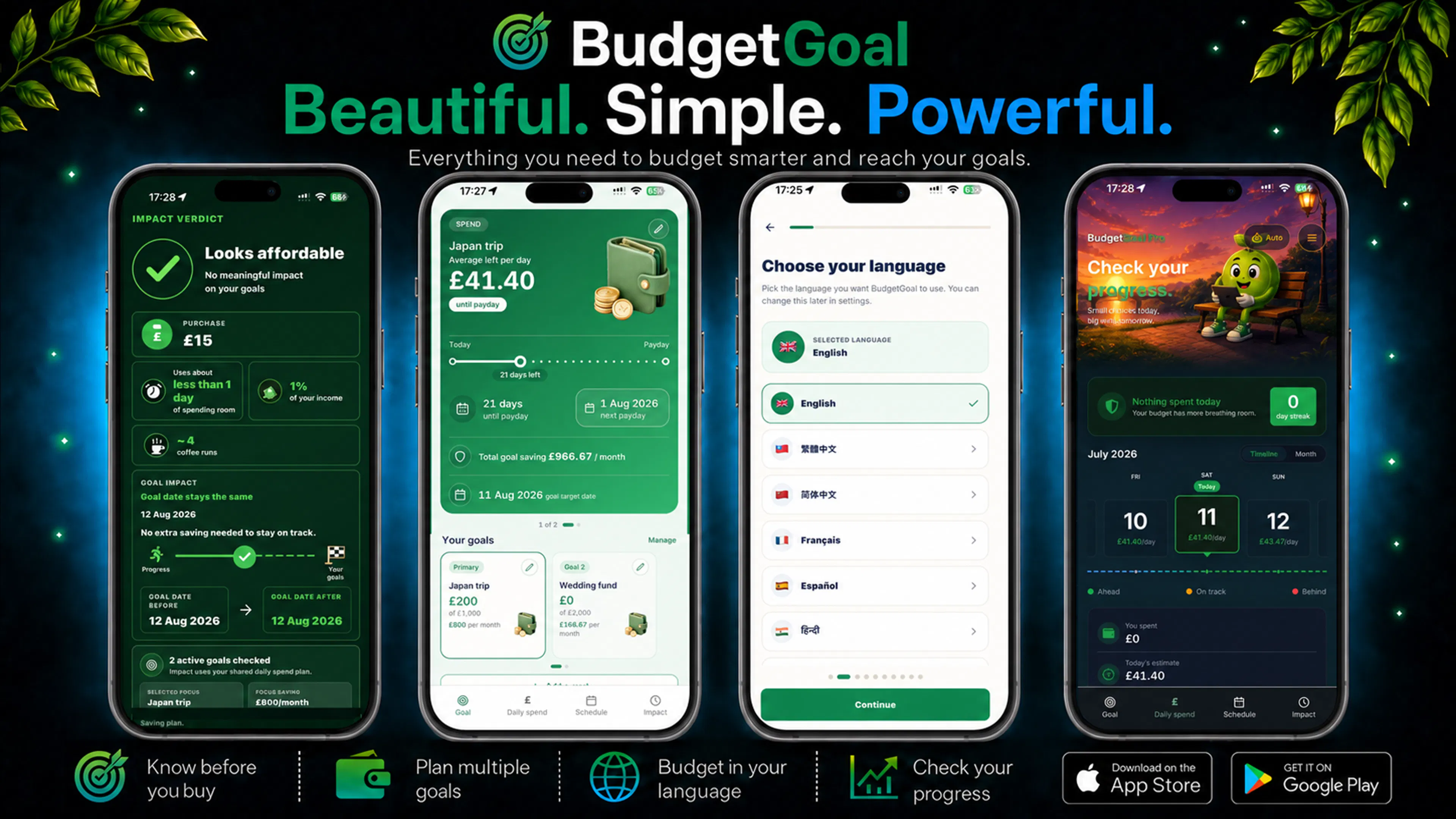 BudgetGoal: Budget Planner gallery image