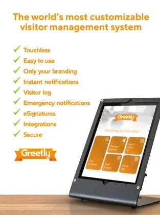 Greetly’s Visitor Management System gallery image