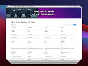 Must-Have AI Tools for Professionals gallery image