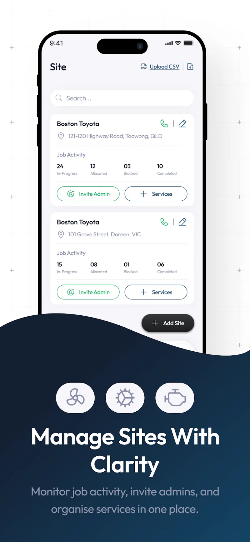 ReconRecond App screenshot 2
