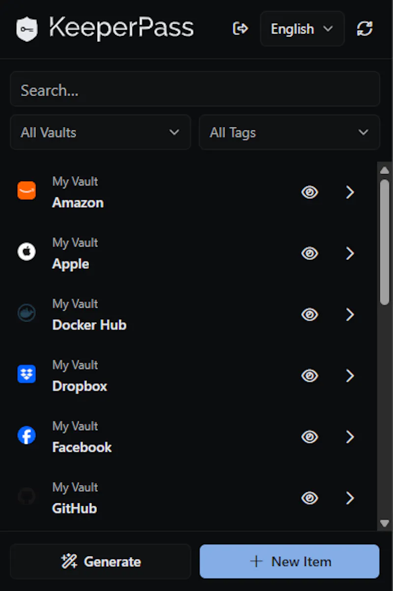 KeeperPass screenshot 4