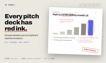 1752vc Pitch Deck Analyzer gallery image