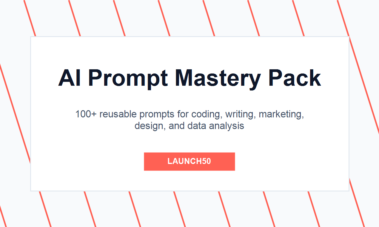 AI Prompt Mastery Pack gallery image