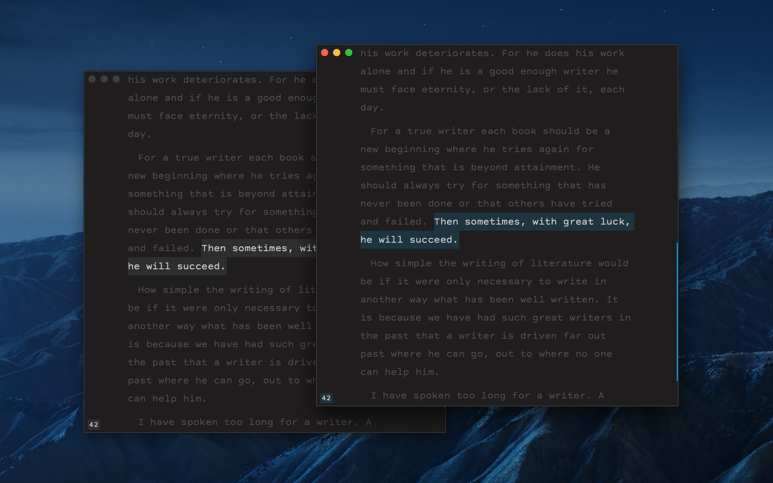 Writing Writing