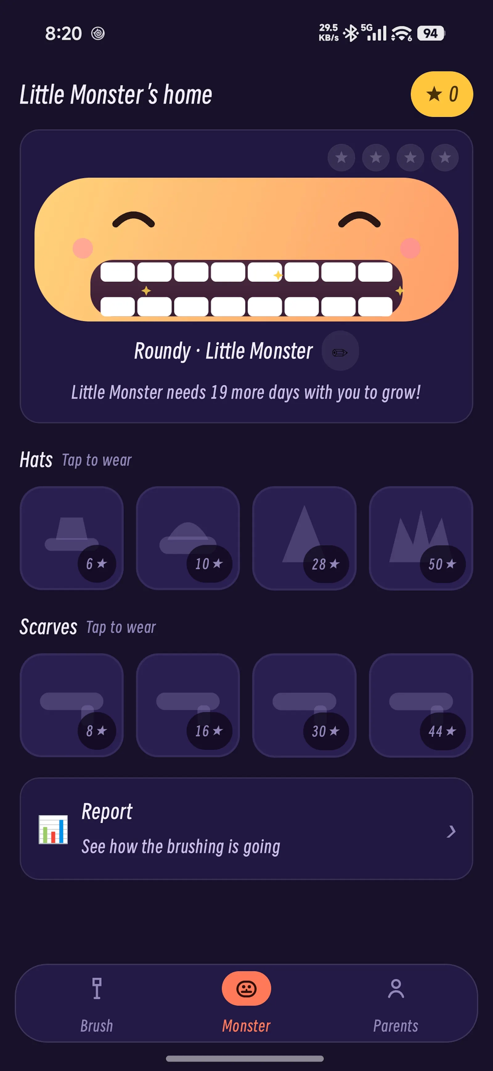Brushee screenshot 1