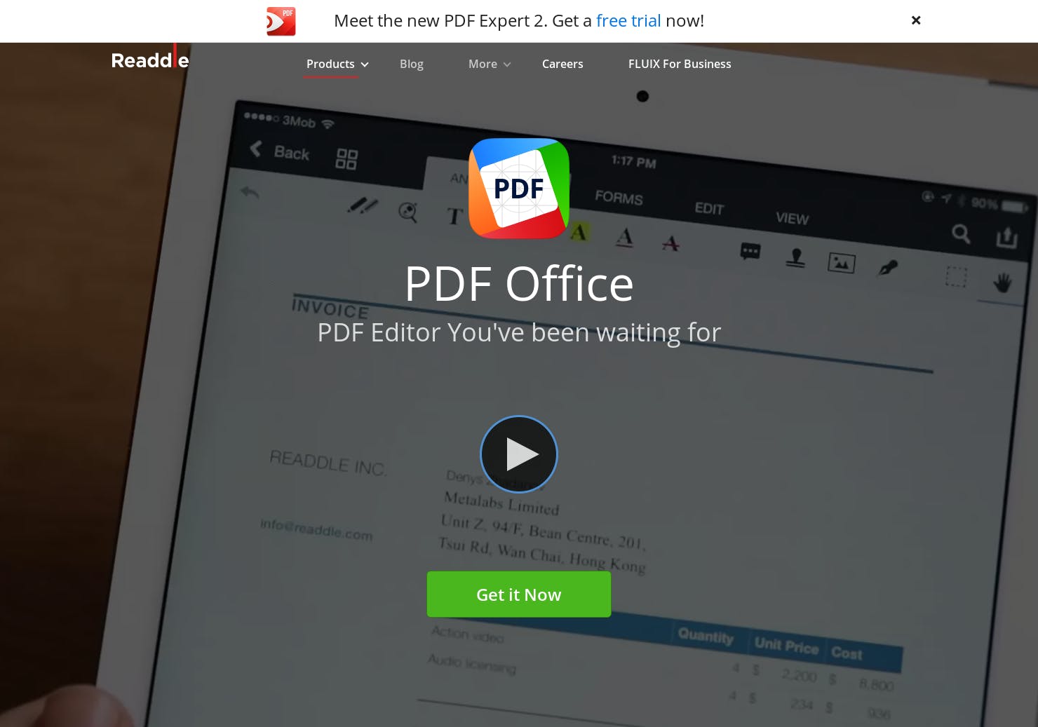 PDF Office by Readdle media 1