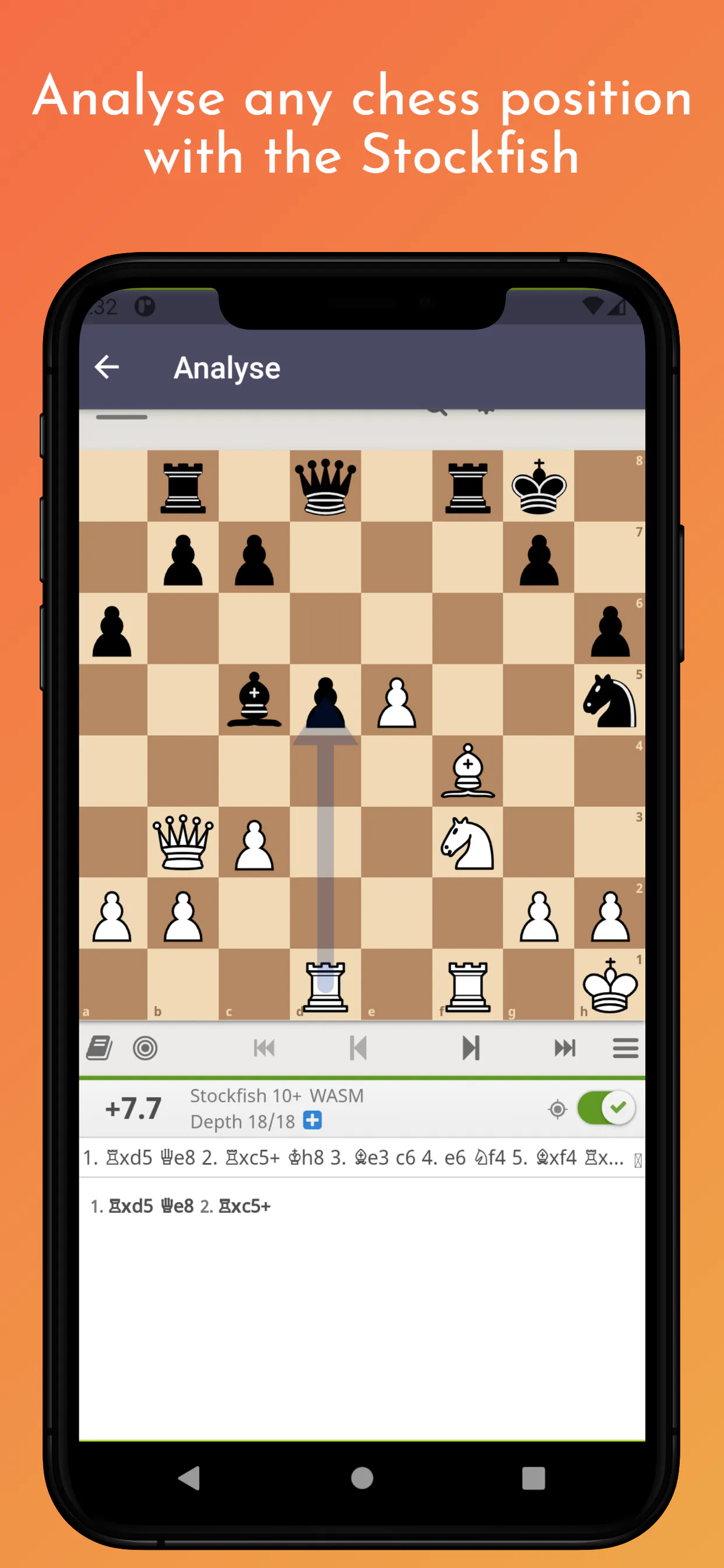 ChessEye - 2D chessboard scanner & analyzer to calculate the best moves ...