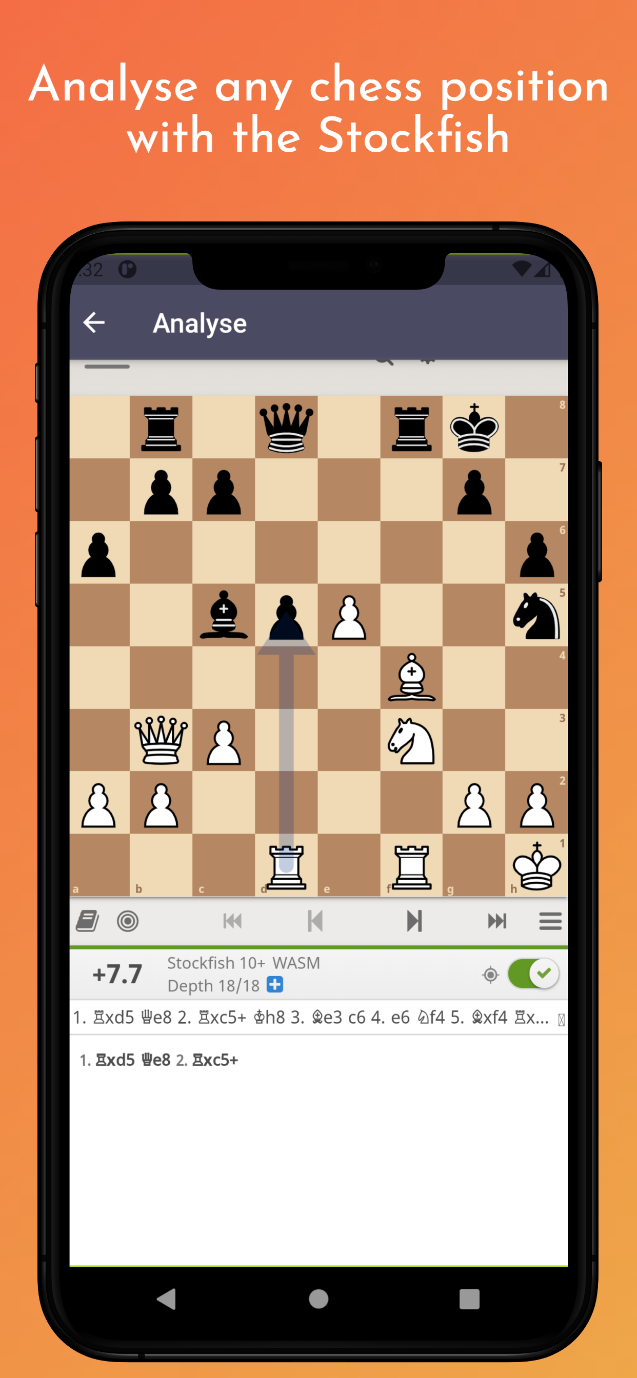 ChessEye 2D chessboard scanner & analyzer to calculate the best moves