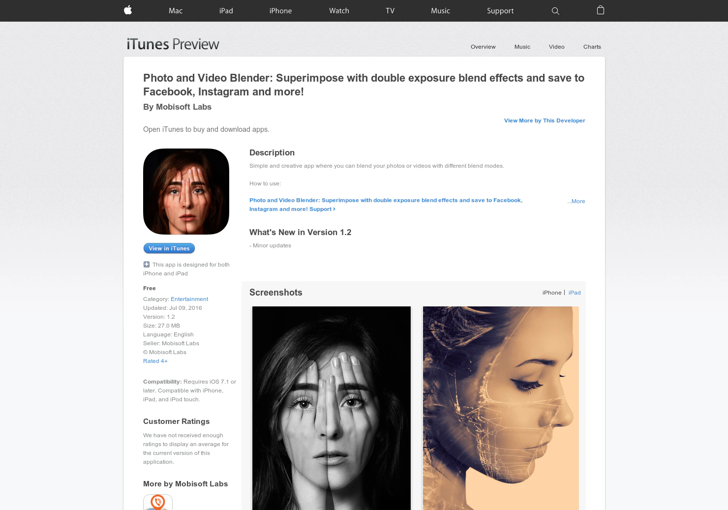 Photo and Video Blender