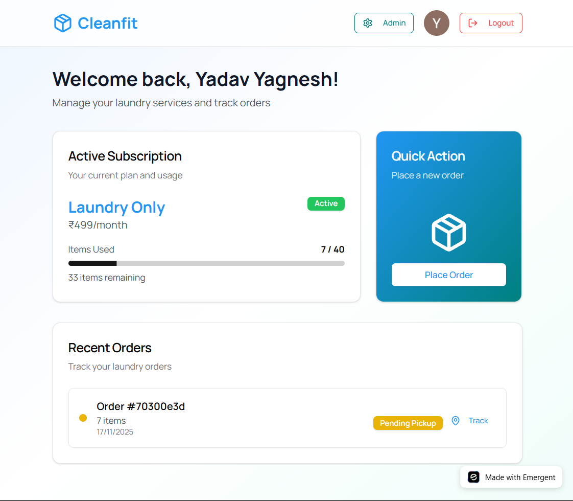 CleanFit - Screenshot 5 preview