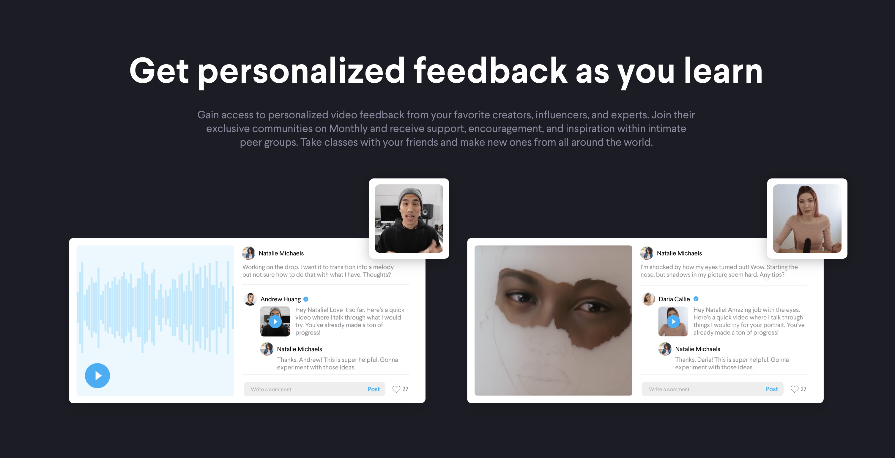 Monthly gallery image