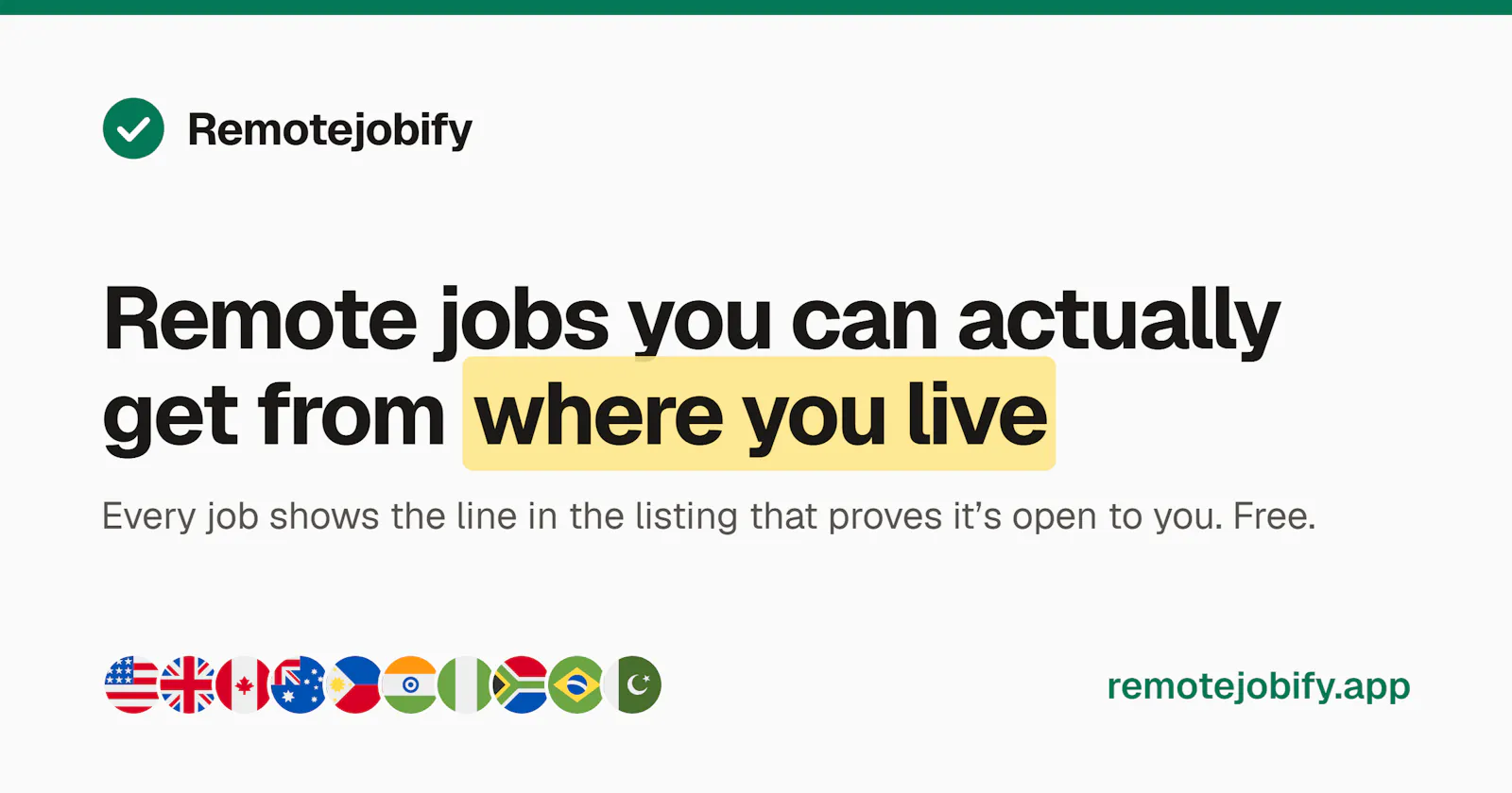 Match me by Remotejobify screenshot 1