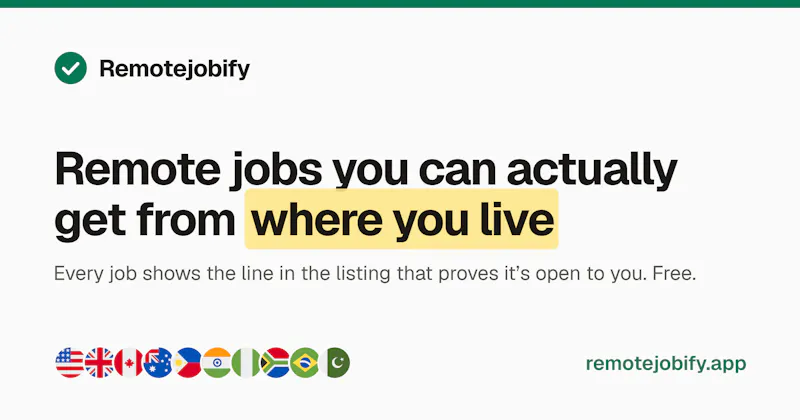 Match me by Remotejobify screenshot 1