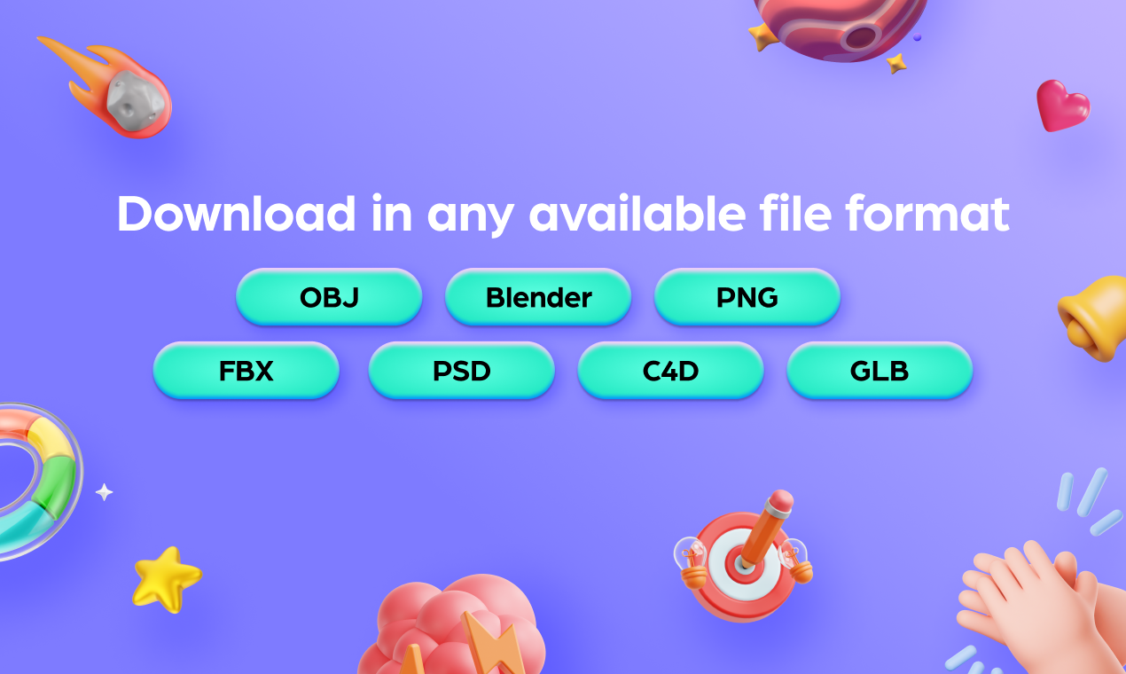 Hình minh họa 3D media 7
