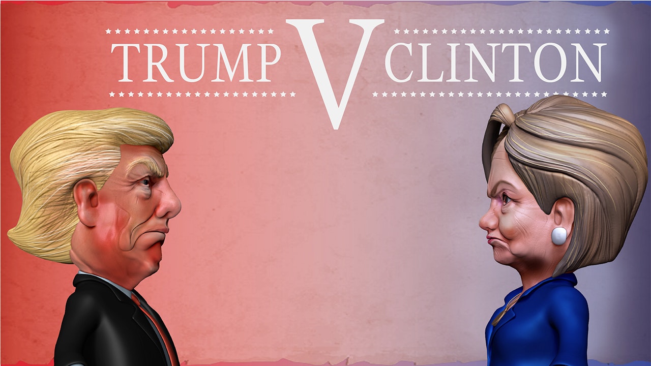 Trump VS Clinton Augmented Reality  gallery image