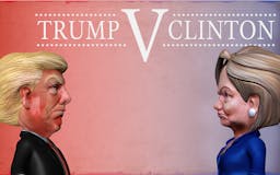 Trump VS Clinton Augmented Reality  media 2