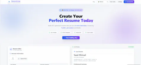 ResumeForge gallery image