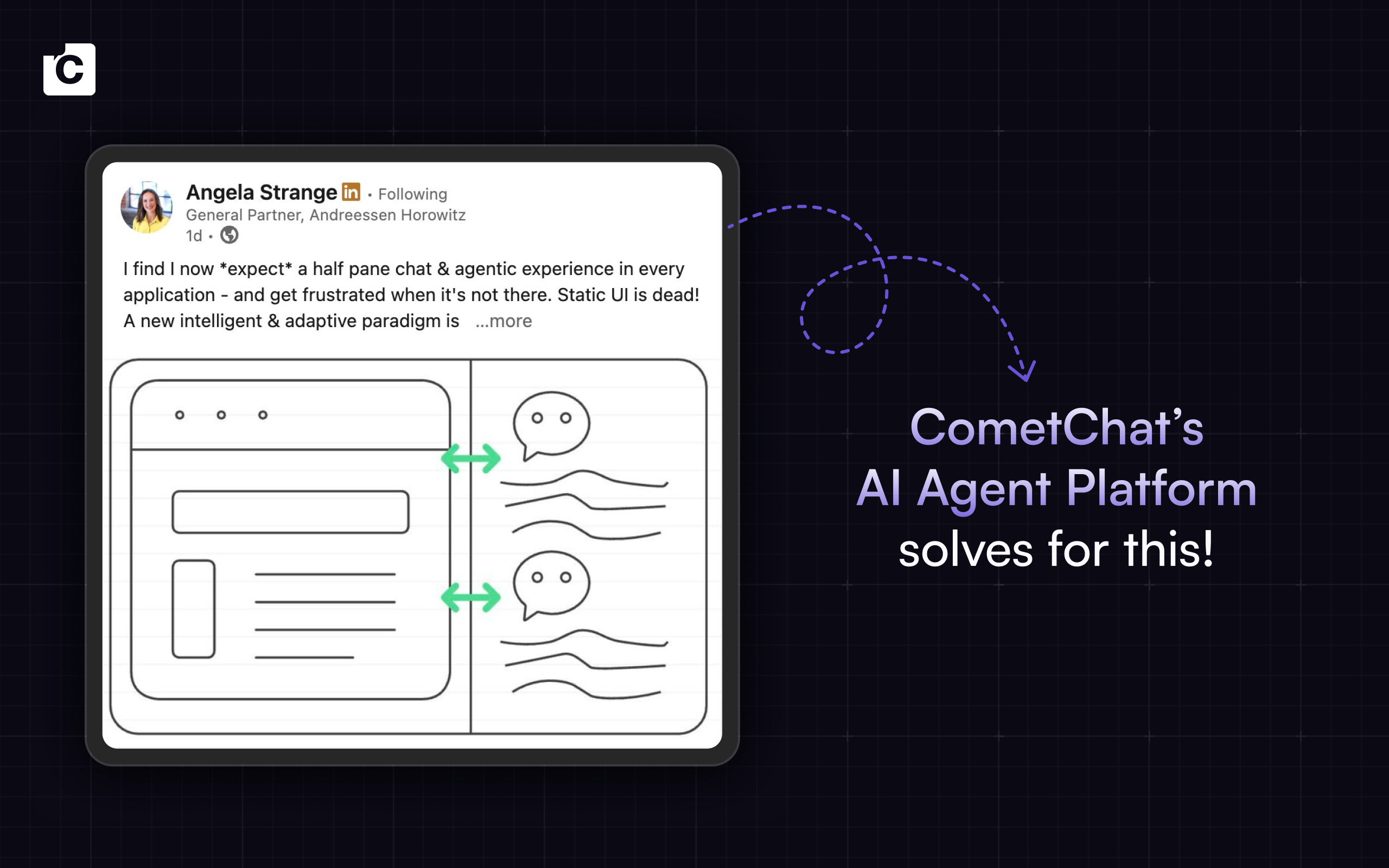AI Agent Platform by CometChat gallery image