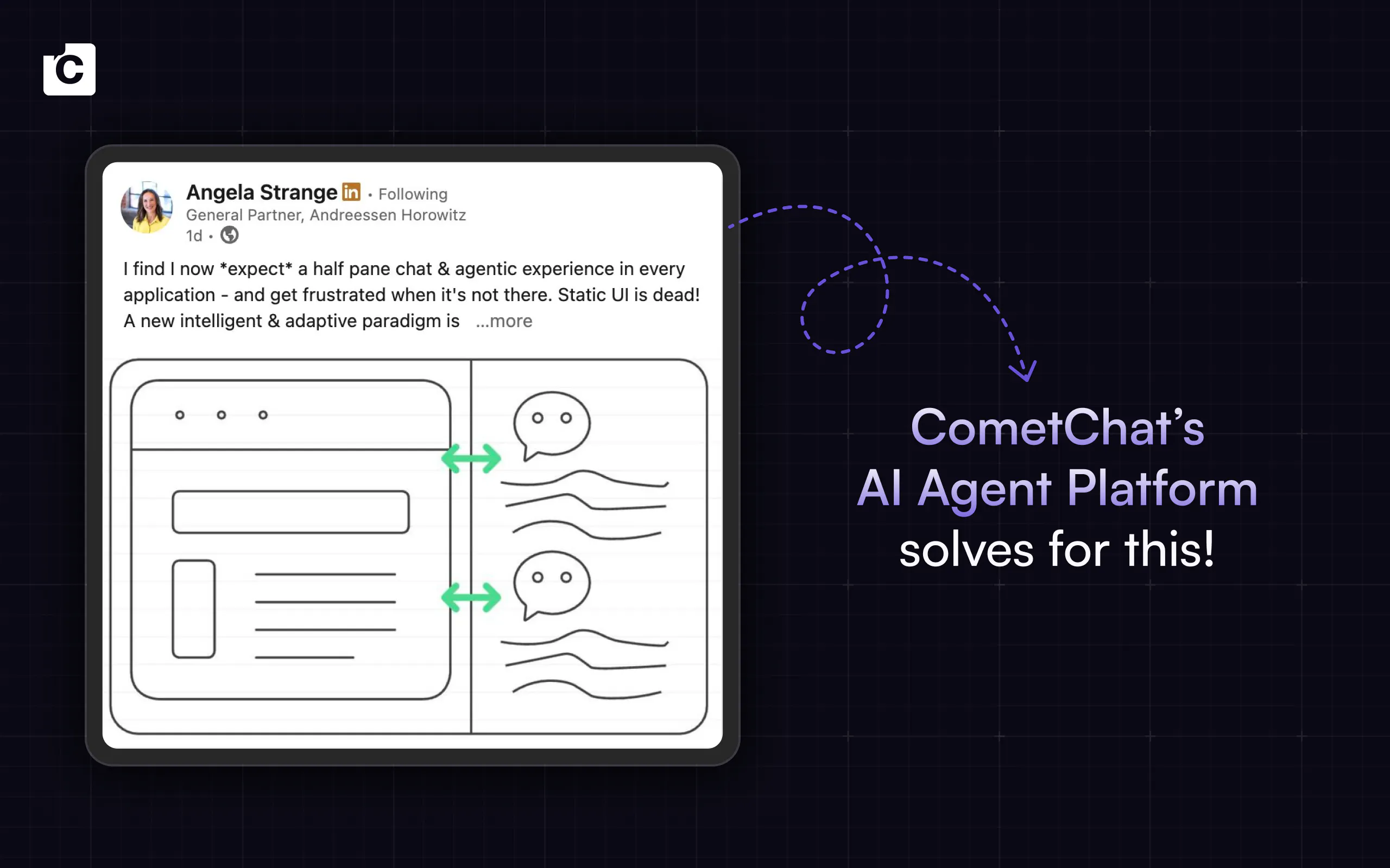 AI Agent Platform by CometChat: AI Copilot for your website/app. Free ...