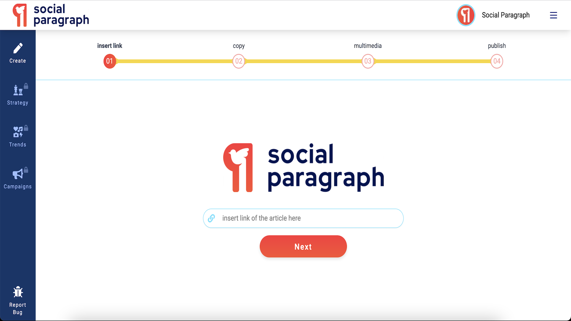 SocialParagraph gallery image